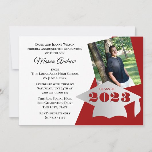 Afzuigkap en tassel met foto's kaart (Voorkant)