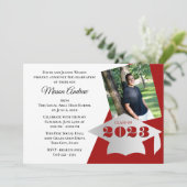 Afzuigkap en tassel met foto's kaart (Staand voorkant)