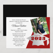 Afzuigkap en tassel met foto's kaart (Voorkant / Achterkant)