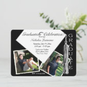 Afzuigkap en tassel met foto's kaart (Staand voorkant)