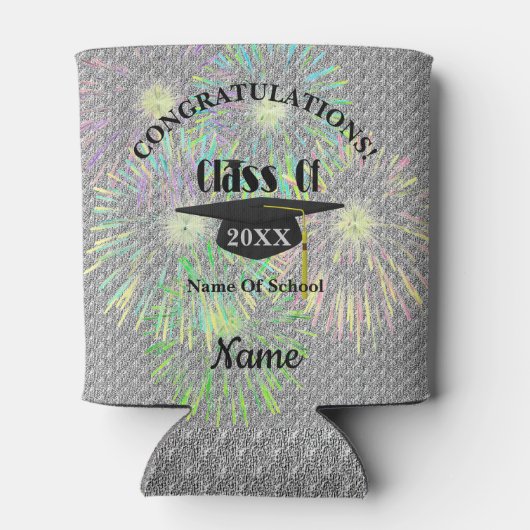 Afzuigkap en tassel op maat blikjeskoeler (Achterkant)