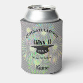 Afzuigkap en tassel op maat blikjeskoeler (Blikje Achterkant)