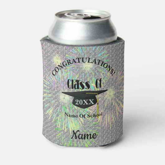 Afzuigkap en tassel op maat blikjeskoeler (Blikje Achterkant)