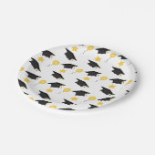 Afzuigkap met ballonnen en wit flesje papieren bordje (Gekanteld)