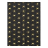 Afzuigkap met Golden Starburst Tafelkleed (Voorkant)