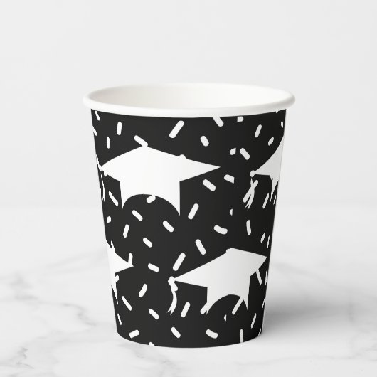 Afzuigkap Papieren Bekers (Achterkant)