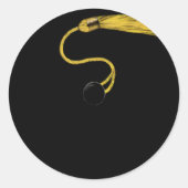 Afzuigkap Ronde Sticker (Voorkant)