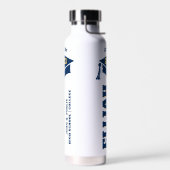 Afzuigkap - Tassel Blue Gold Class of 2023 Waterfles (Links)