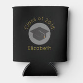 Afzuigkap voor de zwarte klasse van 20xx blikjeskoeler (Voorkant)