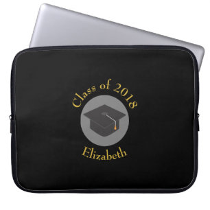 Afzuigkap voor de zwarte klasse van 20xx laptop sleeve