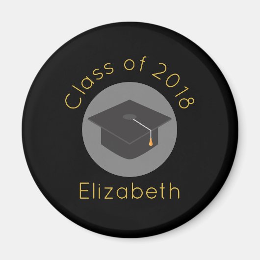 Afzuigkap voor de zwarte klasse van 20xx magneet (Voorkant)