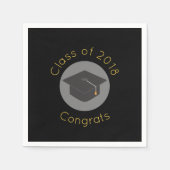 Afzuigkap voor de zwarte klasse van 20xx servet (Voorkant)