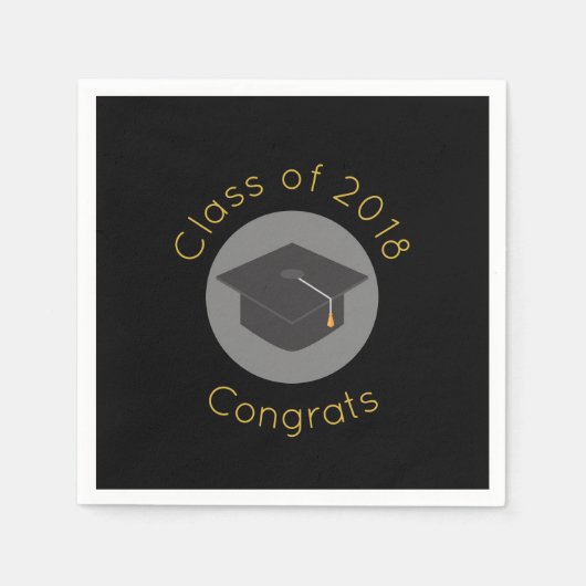 Afzuigkap voor de zwarte klasse van 20xx servet (Voorkant)