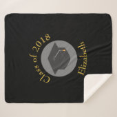 Afzuigkap voor de zwarte klasse van 20xx sherpa deken (Voorkant (horizontaal))