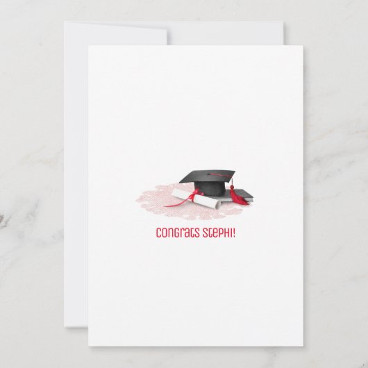 Afzuigkap zwart/wit rood glitter Lijst in Kaart (Achterkant)