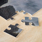 Afzwerver boven het Zee van Fog Legpuzzel (Zijkant)