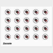AG 51 Immelmann Ronde Sticker (Vel)