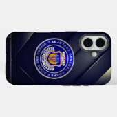 AG Adjudant-Generaal Corps Case-Mate iPhone Case (Achterkant (horizontaal))