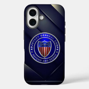 AG Adjutant General Corps iPhone 16 Hoesje