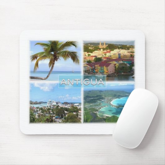 AG Antigua - Hugo Tree - Saint Johns - Muismat (Met muis)