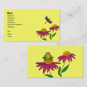 AG- Bloemen, kikkers en Visitekaartjes van de Drag (Voorkant / Achterkant)