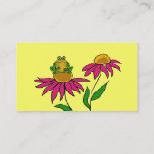 AG- Bloemen, kikkers en Visitekaartjes van de Drag (Achterkant)