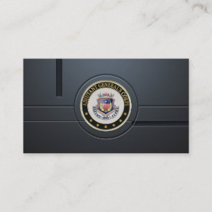 AG Corps Regimental Insignia [3D] Visitekaartje