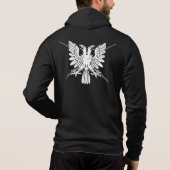 AG - Double Eagle Zip Hoodie (Achterkant)