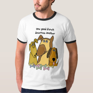 AG- Funny Dog Biscuit Cartoon Shirt