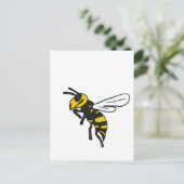 AG- Gele jasje Briefkaart (Staand voorkant)