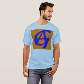 AG Logo T-shirt (Voorkant volledig)