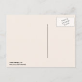 AG - NYC Skyline Etched 01 Bewaar de datum Aankondigingskaart (Achterkant)