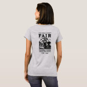 Ag Samenleving Dames Grijs T-shirt (Achterkant volledig)