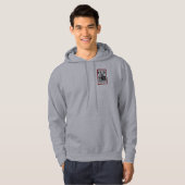 Ag Samenleving Heren Grijs Hoodie (Voorkant volledig)