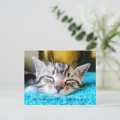 Ag Smaoineamh Ort Denken aan u briefkaart (Staand voorkant)