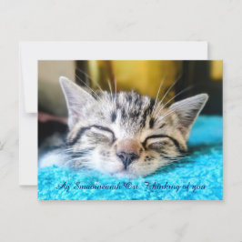 Ag Smaoineamh Ort Denken aan u briefkaart