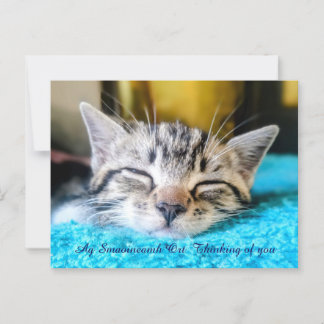 Ag Smaoineamh Ort Denken aan u briefkaart