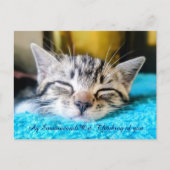 Ag Smaoineamh Ort Denken aan u briefkaart (Voorkant)