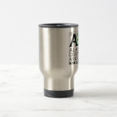 AGA Alabama Geocachers Association Travel Mug Reisbeker (Center)