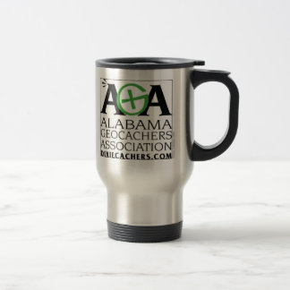 AGA Alabama Geocachers Association Travel Mug Reisbeker