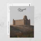 aga khan mausoleum briefkaart (Voorkant / Achterkant)