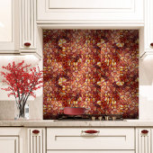 Agaat en Carneool stenen mozaïek Tegeltje