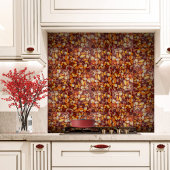 Agaat en Carneool stenen mozaïek Tegeltje