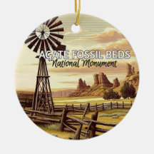 Agaat Fossiele Bedden Nationaal Monument Kerstmis