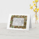 Agaat-fotokaart Kaart (Gele Bloem)