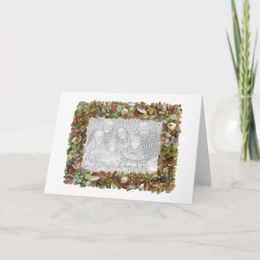 Agaat-fotokaart Kaart (Voorkant)