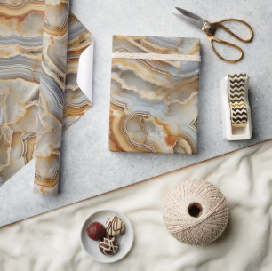 Agaat gemarmerde textuur print inpakpapier roll