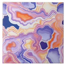 Agaat Geode Eindeloos Patroon