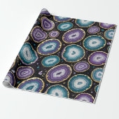 Agaat Geode Inpakpapier (Uitgerold)