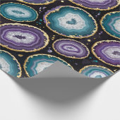 Agaat Geode Inpakpapier (Hoek)